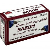 Akışık Üzüm Çekirdeği Yağlı Sabun - 100 gr - 1