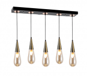 TT Aydınlatma TT023-5S-SY-ESK  Eskitme 5 li Damla Modeli Sıralı Av - 1