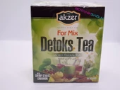 Akzer Detoks Çayı - 60 Süzen Poşet - 1
