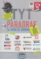 Master Karma TYT Paragraf 16 Yayın 32 Deneme - 1