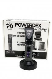 Powerdex Pd-9000 Profesyonel Dijital Şarjli Traş Makinesi - 3