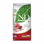 N&D Tahılsız Tavuk Ve Narlı Kısırlaştırılmış Yetişkin Kedi Maması 5 Kg - 2