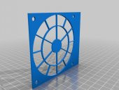 80Mm Pc Fan Kullanarak Akvaryum İçin Soğutma Fanı Plastik Aparat - 3