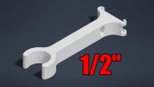 Zip Kravat Kanalı İle 1 / 2In Pvc Boru Piksel Şeridi Plastik Aparat - 3