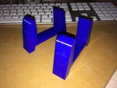 Apple Mac Mini Basit Stand Ayakları (1 - 4. Nesil Mac Mini) Plastik Aparat - 2