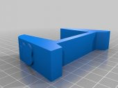 Apple Mac Mini Basit Stand Ayakları (1 - 4. Nesil Mac Mini) Plastik Aparat - 3