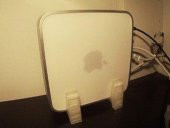 Apple Mac Mini Basit Stand Ayakları (1 - 4. Nesil Mac Mini) Plastik Aparat - 4