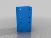 Cnc3Dprinter İçin 45 ° Derecelik Braket Plastik Aparat - 1