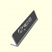 Okyanus Kişiye İsime İsme Özel Üretim Masaüstü İsimlik Sevgiliye Eşe Hediyelik Masa Üstü İsimliği Sümen Ofis Hediyesi Dekoratif Organik Plastik - 2
