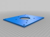 Svartåsen Laptop Standları İçin X-55 Rhino Hotas Adaptör Plakaları Plastik Aparat - 3