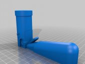 Welrod (Wwii Silenced Pistol) Plastik Aparat - 7