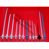 Dübelli Kablo Bağı 4,8X150 PKDB_313 Çap 8,5 mm 200 Adet - 2