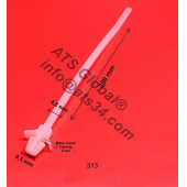 Dübelli Kablo Bağı 4,8X150 PKDB_313 Çap 8,5 mm 200 Adet - 3