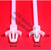 Dübelli Kablo Bağı 4,8X150 PKDB_313 Çap 8,5 mm 200 Adet - 5