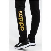 Adidas Essentials French Terry Logo Kadın Eşofman Altı - 2