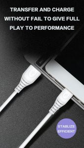 YGT Plus™ 2.4A Micro Usb Şarj ve Data Kablosu 1 Metre - 5
