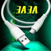 YGT Plus™ 2.4A Micro Usb Şarj ve Data Kablosu 1 Metre - 9
