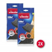 Vileda 2'li Glitzi Power Inox 2'li Paket - 1