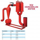 İKİZ HİDROSİKLON SİSTEM - 1