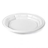 Transformacion 10 Adet Plastik Tek Kullanımlıkl Tabak - 1