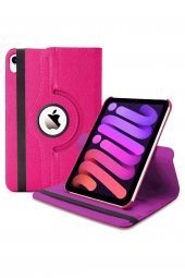 iPad Mini 6 Kılıf A2567 A2568 A2569 360 Derece Dönerli Yatay Dikey Standlı - 3