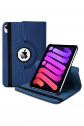 iPad Mini 6 Kılıf A2567 A2568 A2569 360 Derece Dönerli Yatay Dikey Standlı - 4