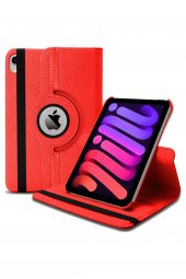 iPad Mini 6 Kılıf A2567 A2568 A2569 360 Derece Dönerli Yatay Dikey Standlı - 6