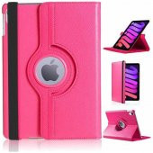 iPad Mini 6 Kılıf A2567 A2568 A2569 360 Derece Dönerli Yatay Dikey Standlı - 10