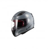 Motosiklet Kaskı Ls2 Rapid Nardo Gri Kask Kapalı Motosiklet Kask - 3