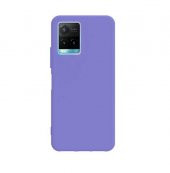 Vivo Y21s Kılıf Silikon Premier + Nano Esnek Ekran Koruyucu - 5