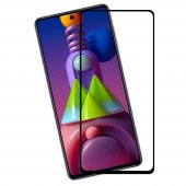 Samsung Galaxy M51 Kırılmayan 5D Nano Seramik Esnek Tam Ekran Koruyucu - 4