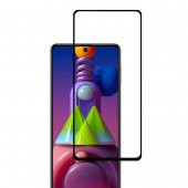 Samsung Galaxy M51 Kırılmayan 5D Nano Seramik Esnek Tam Ekran Koruyucu - 5
