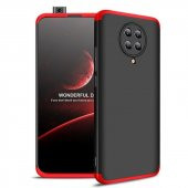 Xiaomi Poco F2 Pro Kılıf 3 Parça Ays Sert Kapak Kamera Korumalı + Nano Ekran thumbnail 5