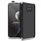 Xiaomi Poco F2 Pro Kılıf 3 Parça Ays Sert Kapak Kamera Korumalı + Nano Cam - 6