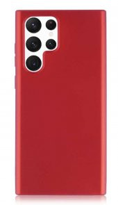Samsung Galaxy S22 Ultra Kılıf Silikon Premier Soft - 3