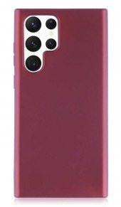 Samsung Galaxy S22 Ultra Kılıf Silikon Premier Soft - 6