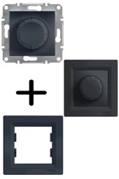 Schneider Asfora Antrasit Vavien Dimmer - 1
