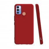 Smody Tecno Spark 7T Kılıf Elastik Silikon Bye - 3