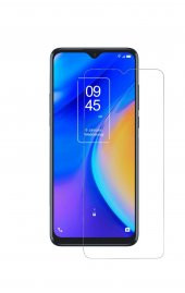 TCL 20 SE Kılıf Silikon Bye + Nano Cam - 2