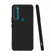 TCL 20 SE Kılıf Silikon Bye + Nano Cam - 3