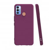 Smody Tecno Spark 7T Kılıf Elastik Silikon Bye - 4