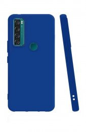 TCL 20 SE Kılıf Silikon Bye + Nano Cam - 7