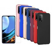 Xiaomi Redmi 9T Kılıf Silikon Premier Soft + Nano Cam - 1