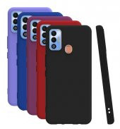 Smody Tecno Spark 7T Kılıf Elastik Silikon Bye - 1
