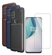 Oneplus Nord N10 Kılıf Silikon Negro Darbe Korumalı + Nano Cam - 1