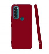 TCL 20 SE Kılıf Silikon Bye + Nano Cam - 4