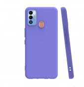 Smody Tecno Spark 7T Kılıf Elastik Silikon Bye - 6