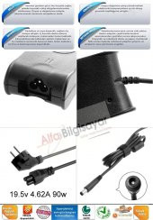 DELL LA90PM111 6KXKH PA-10 PA-3E DA90PM111 Adaptör Şarj Cihazı-Aleti - 4
