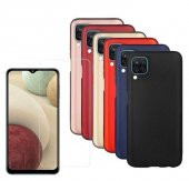 Samsung Galaxy M22 Kılıf Silikon Premier Soft + Nano Cam - 1