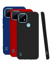 Realme C21 Kılıf Silikon Premier - 1